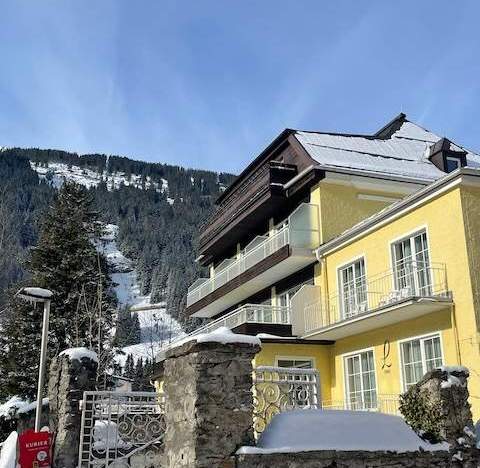 Sonnenskilauf in Bad Gastein